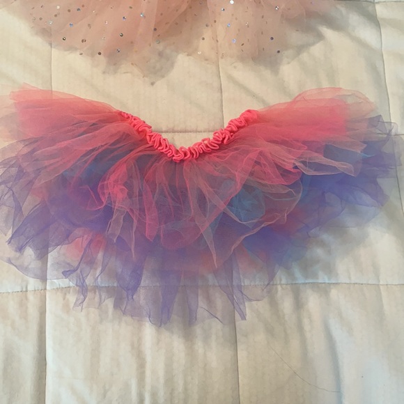 Two Girls Freestyle by Danskin TuTu’s size 4-6x - Picture 2 of 5